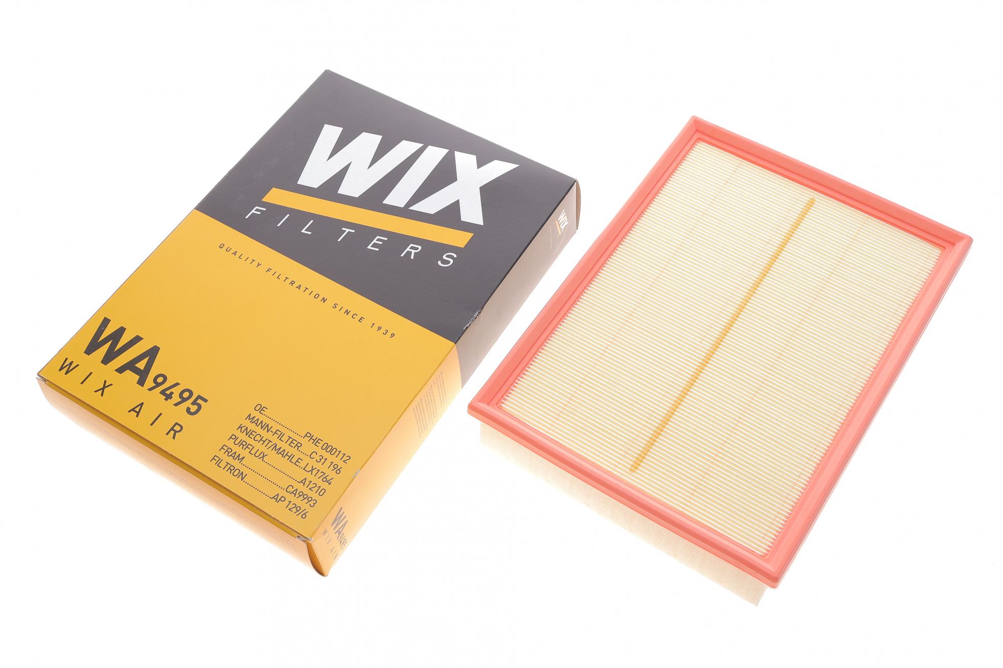 WA9495 WIX FILTERS